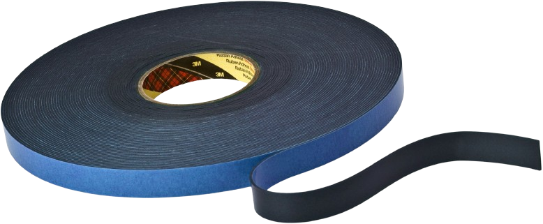 Klebeband; doppelseitig; 19 mm; vibrationsdämpfend; 3M 8610W