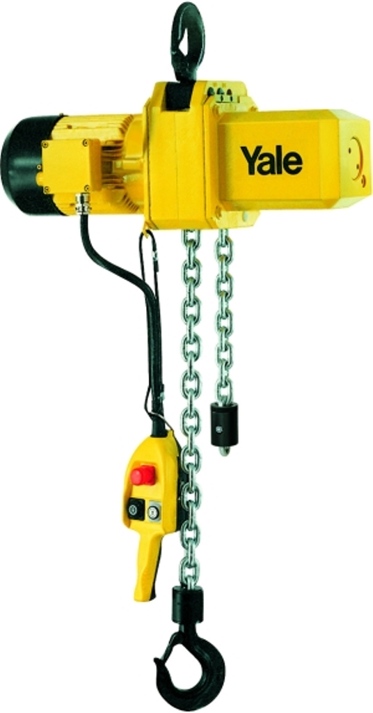 Kettenzug, 400 V, 3 t, Hub: 10 m, YALE
