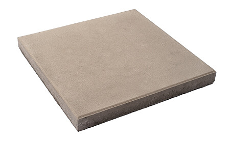 Betonplatte grau 40x40x4cm mit Microfaser