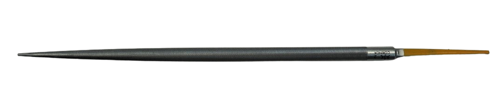 Rundfeile 200mm Hieb 2 Inox ohne Heft