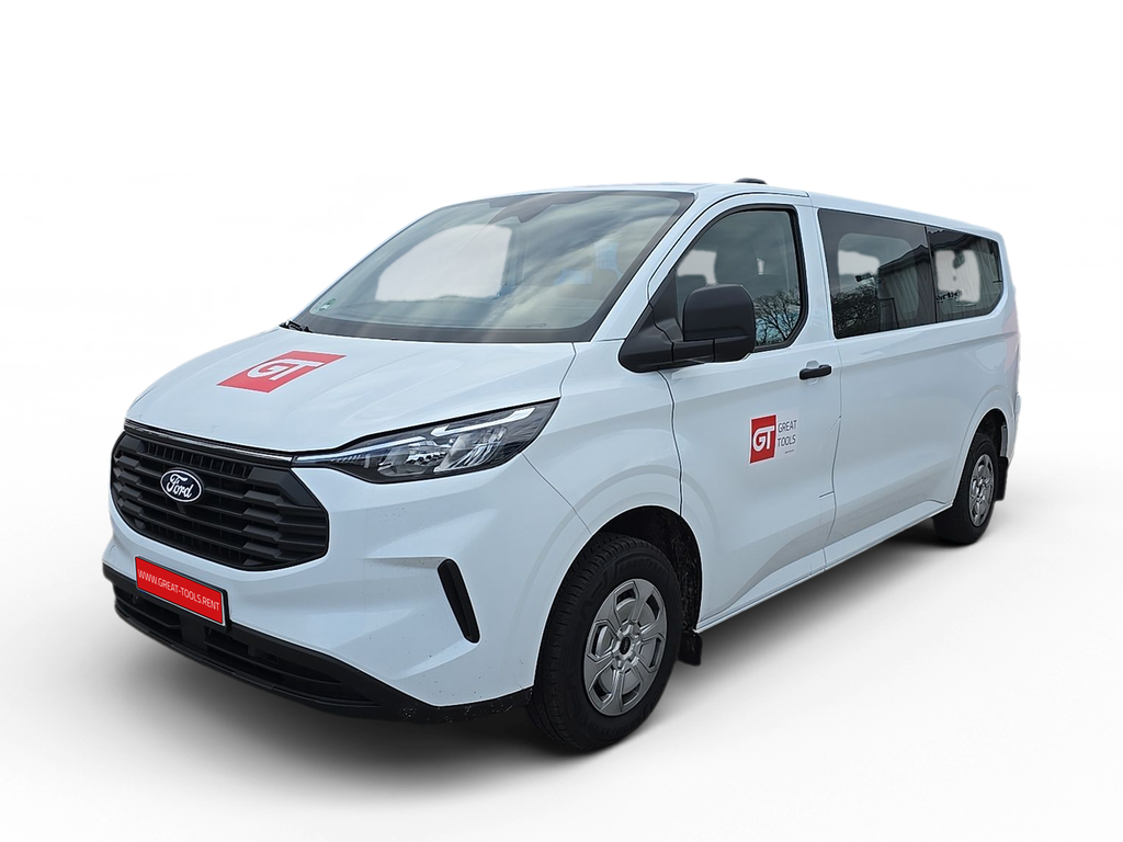 Ford, Bus, Transit 320 L2 Custom, 170 PS, 9-Sitzer, EU6, Standheizung