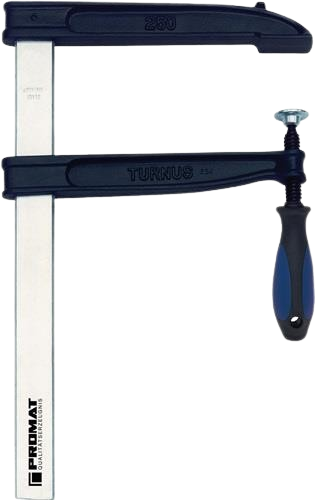 Schraubzwinge, 600 x 250 mm