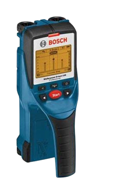Ortungsgerät, max. Ortungstiefe 150 mm, Bosch, D-tect 150 Professional