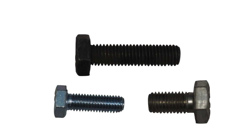 Sechskantschrauben M 12 x 30, A2, 100 Stück