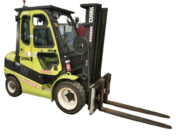 Gabelstapler, Clark C 30 D, 3 t, Diesel