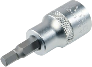 Innensechskant Stecknuss, 22 mm, 1/2" Vierkant