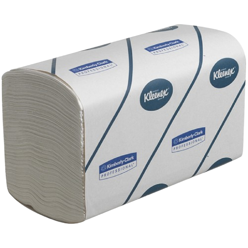 Handtuch 2Lagig weiss Kleenex 1860Tücher
