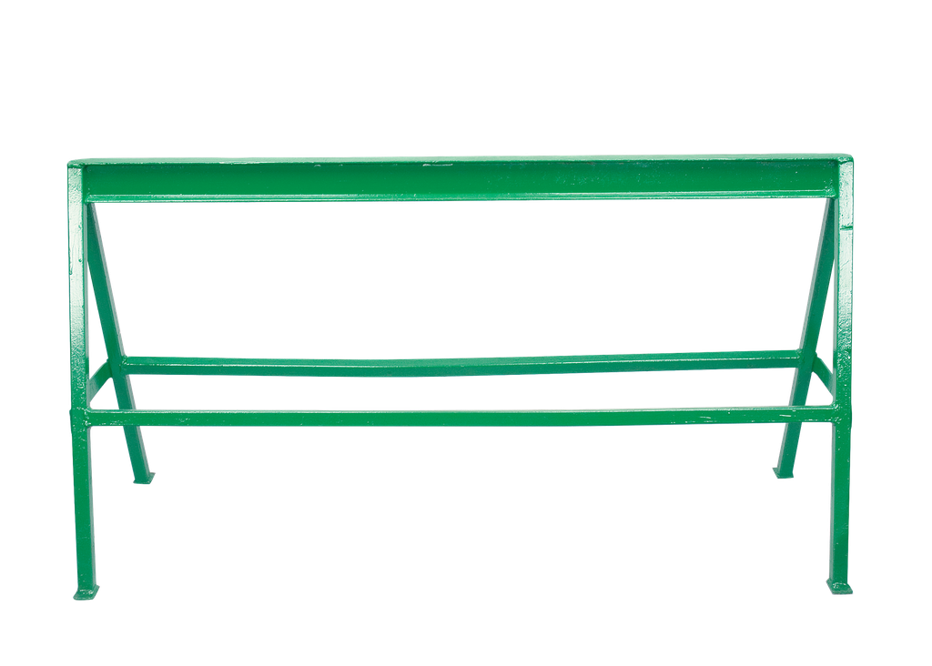 Montagebock, h= 800 mm, max. 1,5 t, leichte Bauart