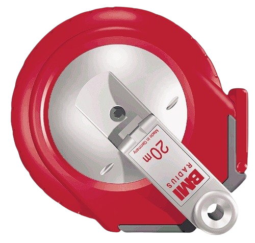 Rollmeter/Bandmaß  Stahlmaßband 20m