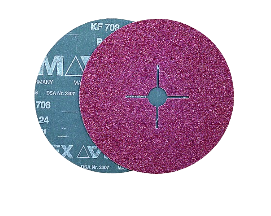 Fiberscheiben 125mm K 60