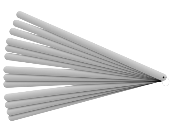 Fühlerlehre 300mm