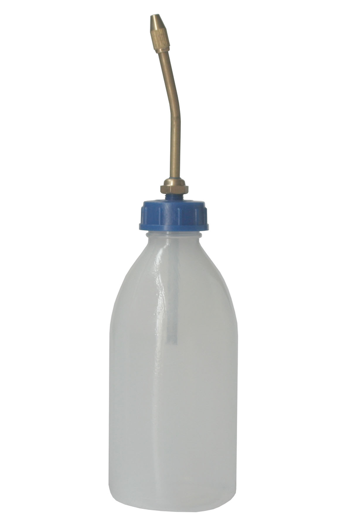 Drucköler; 250 ml; Messingrohr; Samoa Hallbauer Serie D 250