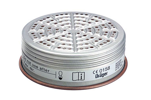 Kombinationsfilter Rd90, Dräger, 672, zu Dräger X-plore 4790