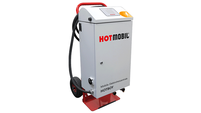 Elektroheizmobil / Ausheizgerät, 400 V, 21 kW, Hotmobil, Hotboy Standard