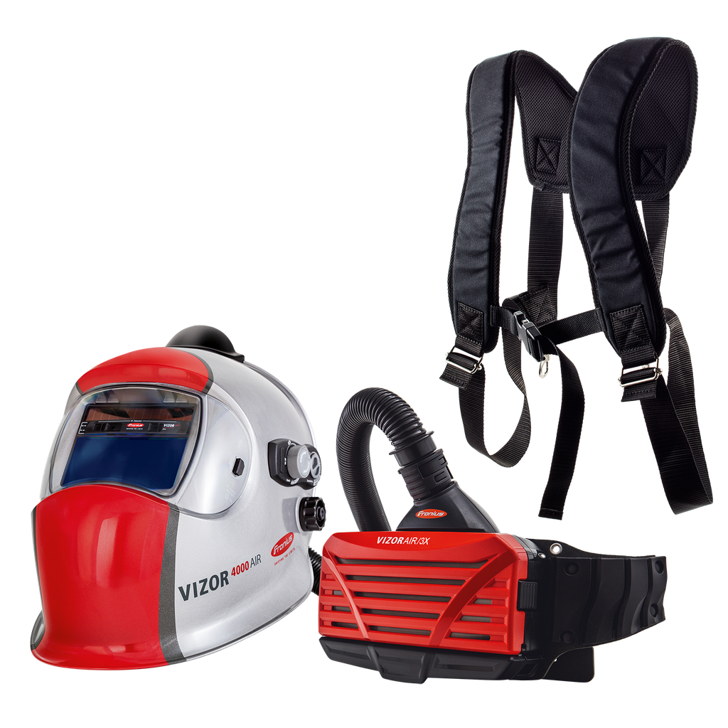 Schweißerschutzhelm Fronius Vizor 4000 Air/3X Ergo Plus