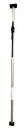 Klemmbalken, Verstellbereich 2100 - 2470 mm, beidseitig rutschfeste Gummifuß