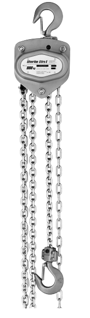 Stirnrad-Flaschenzug, 2 t, Hub: 10 m, YALE