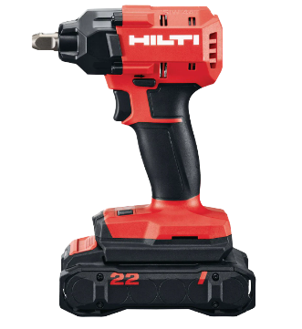 Schlagschrauber, 1/2", Akku, 22V, 4,0 Ah, 90/135/213Nm, HILTI, SIW 4AT-22, Nuron