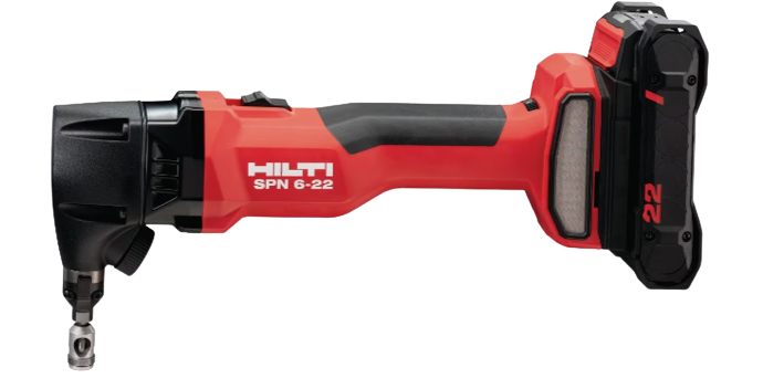 Nibbler,-2mm, Akku, 21,6V, HILTI, SPN 6-22CN, Nuron