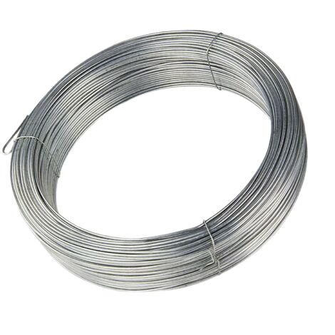Bindedraht 2,0mm Bund = 5kg, verzinkt