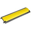 Kabelbrücke Mini 3 Kanal, schwarz, 1000 x 290 x 48 mm