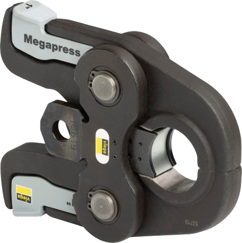 Pressbacke, Viega Megapress PT2, Ø 1 Zoll