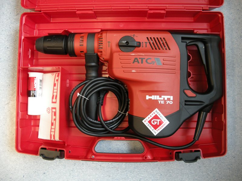 Bohrhammer, SDS-max, 230 V, 1600 W, Hilti, TE 70-ATC