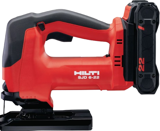 Stichsäge, Akku 22 V, 4,0 Ah, HILTI, SJD 6-22, Nuron