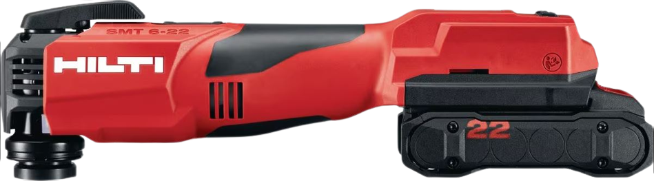 Oszillierer, Akku 22 V, 4,0 Ah, HILTI, Mehrfachwerkzeug SMT 6-22, Nuron