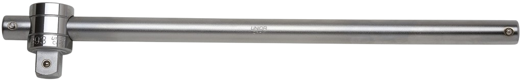 Griff mit Gleitstück,550mm, 1" Vierkant