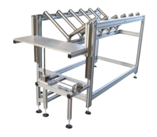 Rohrzufuhr Grundeinheit OrbiCut Table für OrbiCut 520