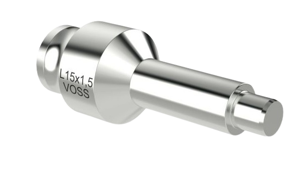 Vormontagedorn Voss 28x3,0mm L, Typ BV10