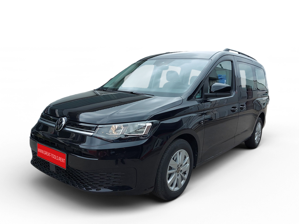 VW, Caddy Maxi TDI, 122 PS, 4-türig, EU6, Automatik, AHV