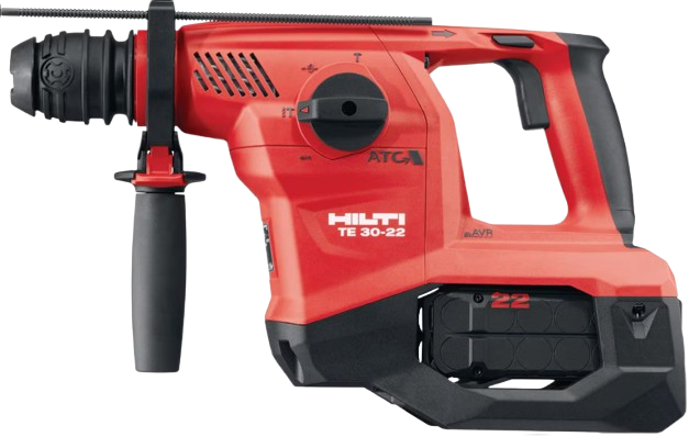 Bohrhammer, bis 28mm, Akku 22V, 12 Ah, HILTI, TE 30-22, SDS-plus, Nuron