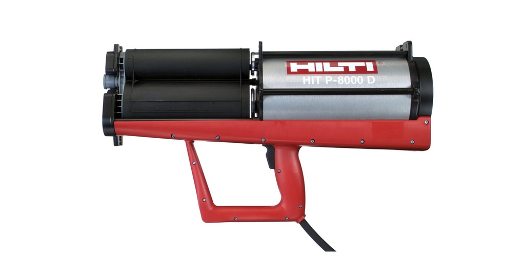 Auspressgerät, Druckluft, HILTI, P 8000 D