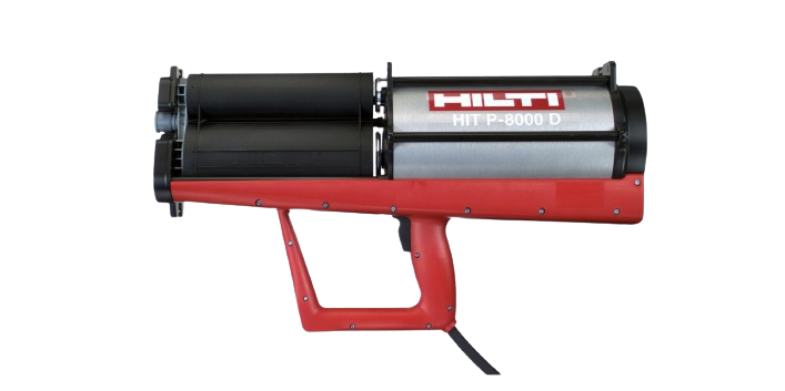 Auspressgerät, Druckluft, HILTI, P 8000 D