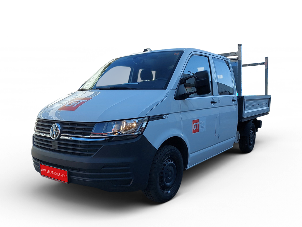 VW, Pritsche, T6 TDI, 150 PS, DK6, EU6, Galerie, 4WD, AHV