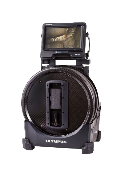 Videoskopsystem, Olympus, IPLEX GAir, 20 m / 8,50 mm Kamerakopf