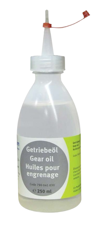 Spezial-Getriebeöl für alle GF- und RA-Typen; Flasche 250 ml; Georg Fischer