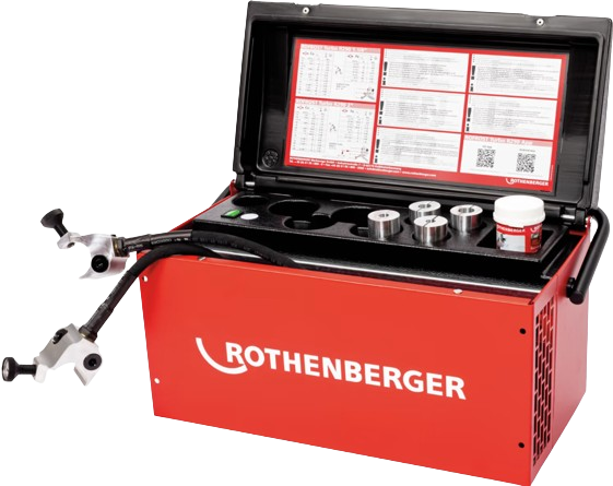 Rohreinfriergerät, 1/8" - 2", 230 V, Rothenberger, Rofrost Turbo II R290