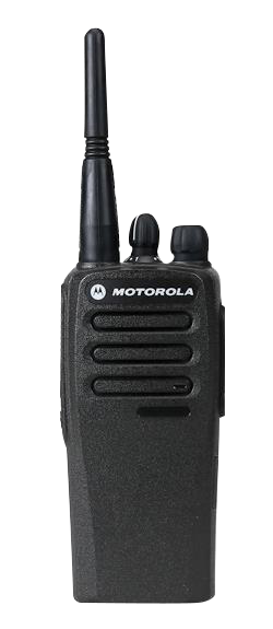 Handfunkgerät, 16-Kanal, VHF/FM, Motorola, DP1400, mit Akku u. Ladegerät