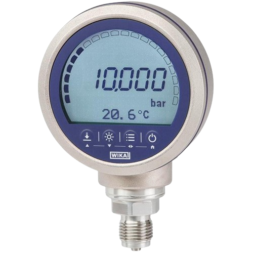 Druckmessgerät, Digital, 0 - 400 bar, -10 - +50 °C, Wika, CPG1500