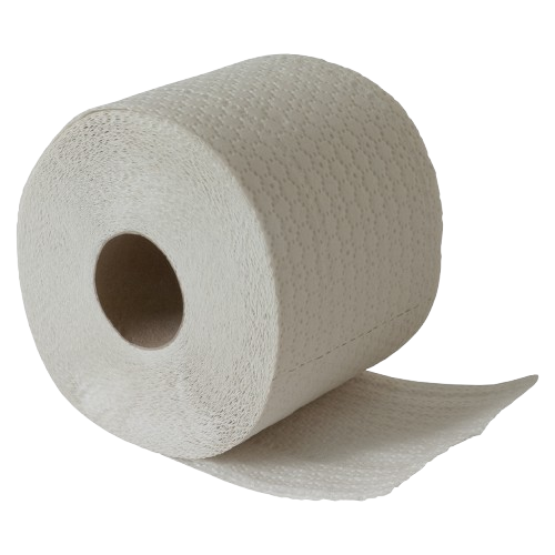 Toilettenpapier (WC-Papier) Rolle