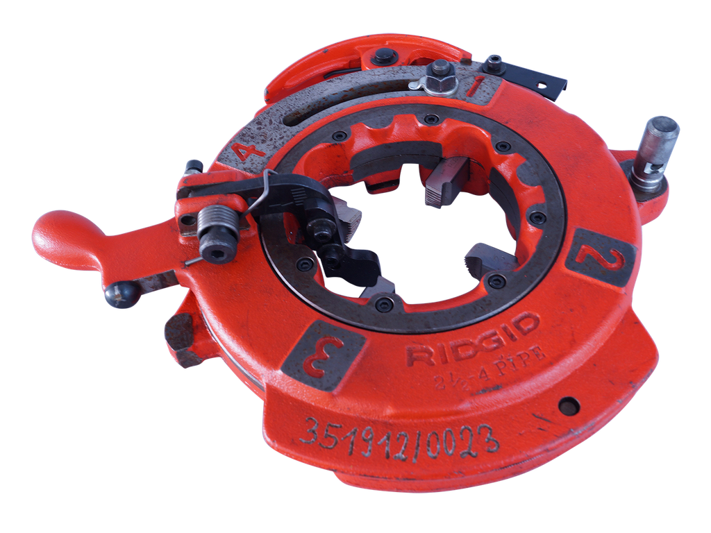 Schneidkopf, selbst öffnend, BSPT R 2 1/2" bis 4", Ridgid, für Modell 1224