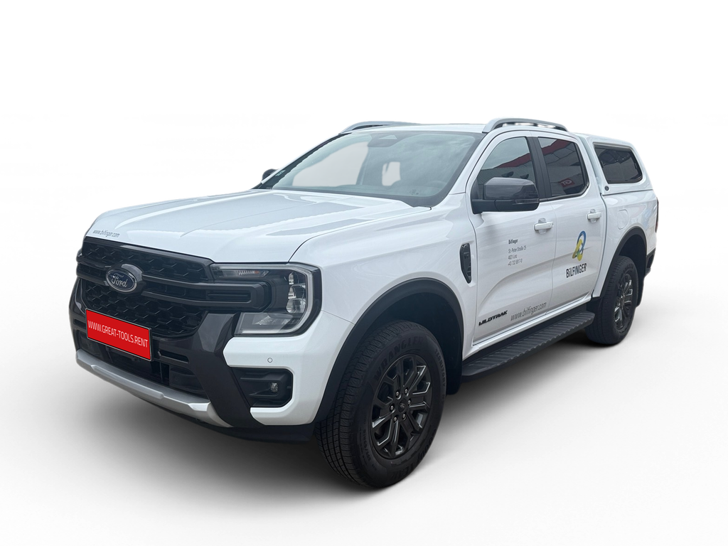 Ford, Pick-up, Ranger, 240 PS, DK5, 4WD, Automatik