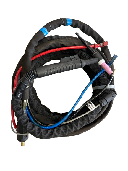 WIG-Schlauchpaket, 16 m, Migatronic SR18 WK/FR, wassergekühlt