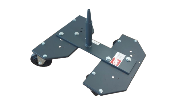 Fahrwagen Trabant, 4 Räder Anbausatz für Drahtvorschubes VR 5000, Nr.4,077,008