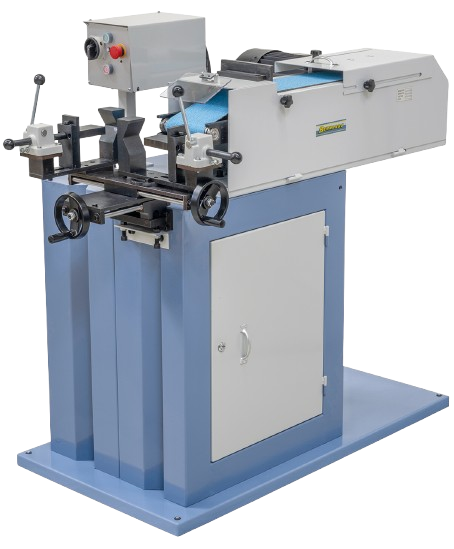 Rohrbandschleifer, 150 x 2000 mm, 400 V, 4,0/5,5 kW Bernardo, KBR, max. Ø 145 mm