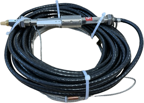 Formiergas-Baukastensatz, Rohrinnen- Ø 38-101mm, ohne Dichtscheiben