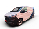 Ford, Kasten, Transit L1H1 Custom, 110 PS, EK3, Einbau